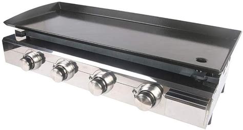 gas barbecue hot plate